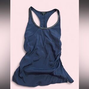 💙 Bebe Navy Blue Tank Top 💙